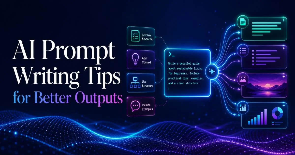 AI Prompt Writing Tips for Better Outputs